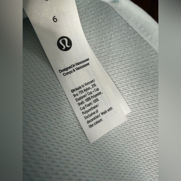Lululemon Like a Cloud Bra
Light Support, B/C Cup - Picture 7 of 7